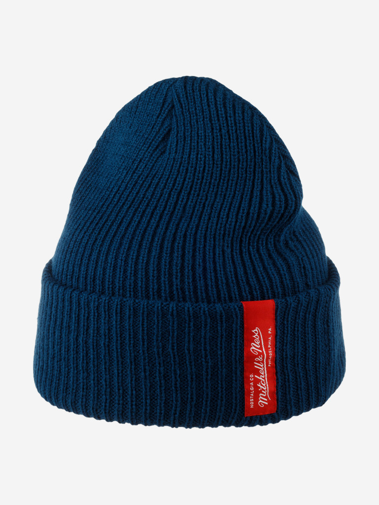 Шапка с отворотом MITCHELL NESS KTCFRI21085-MNNNAVY Mitchell & Ness (синий)