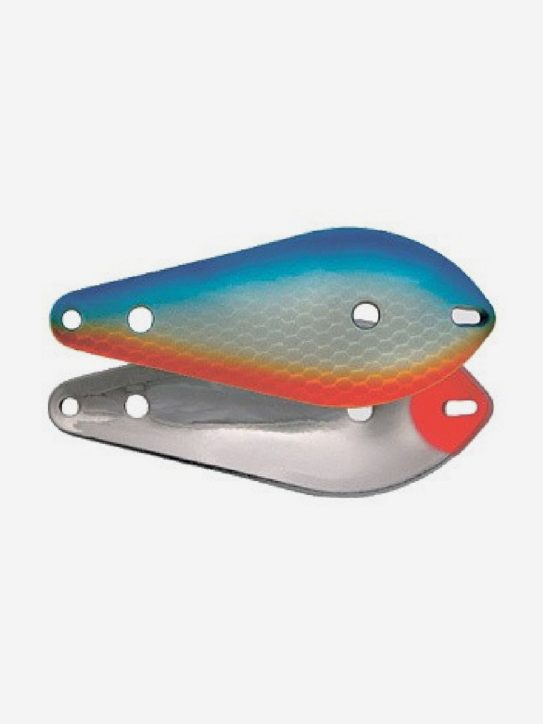 Блесна колеблющаяся LureMax Atom 65 мм 16 гр #54