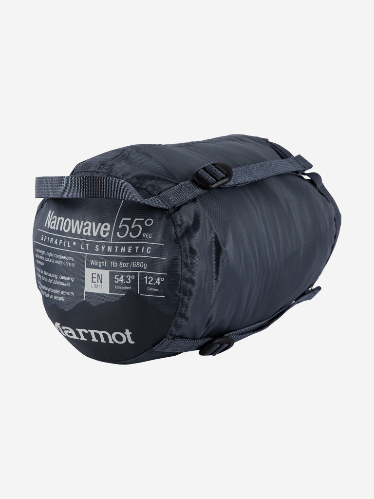 Спальный мешок Marmot Nanowave 55 +12 левосторонний