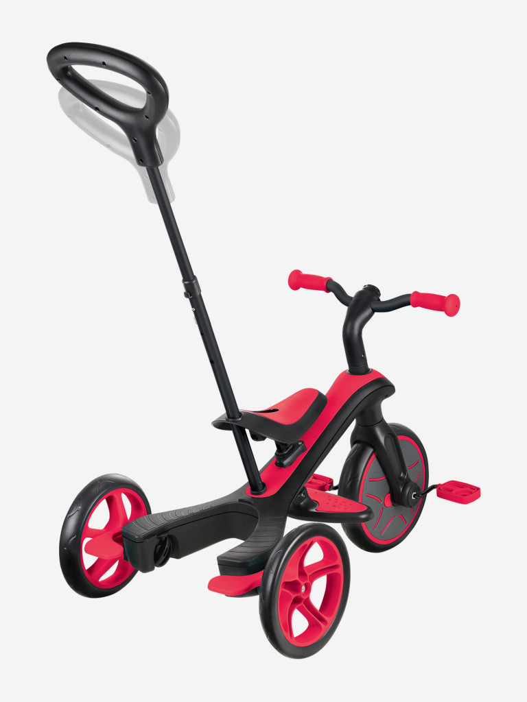 Трехколесный велосипед-беговел Globber TRIKE EXPLORER (3в1)