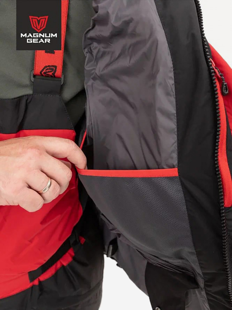 Костюм для рыбалки MAGNUM GEAR GENESIS -35° С красный