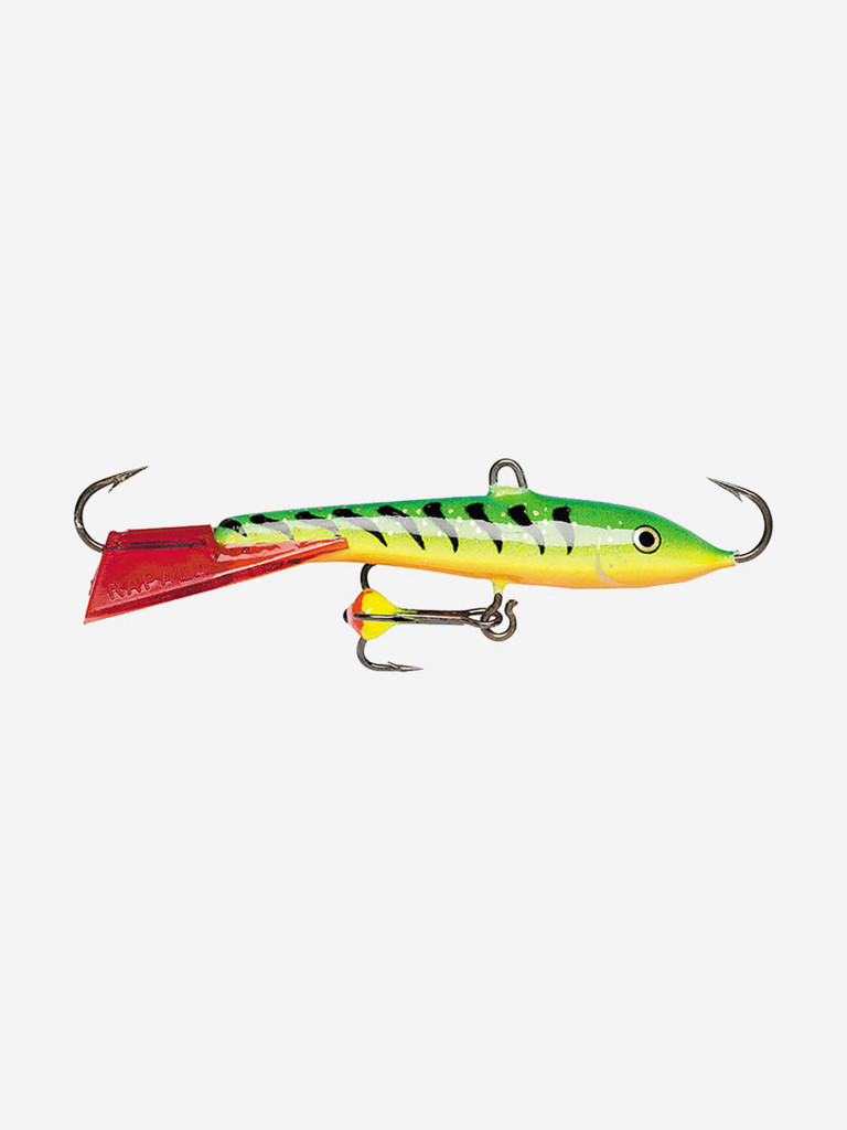 Балансир для зимней рыбалки Rapala Jigging Rap Color Hook 7 /GT