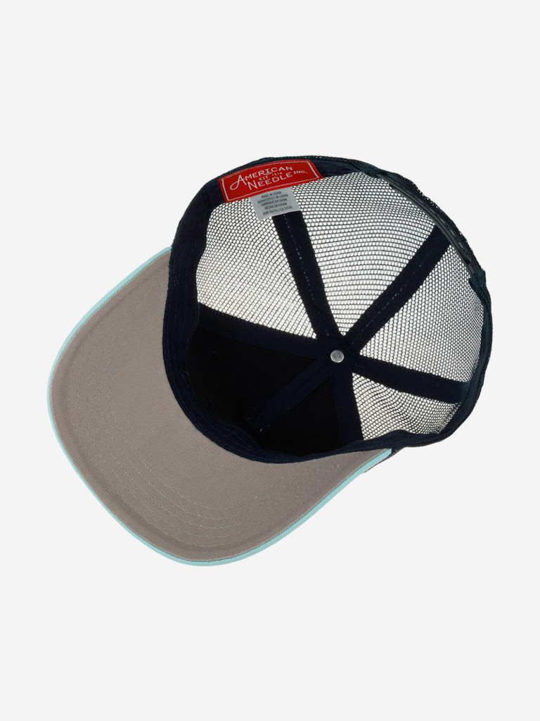 Бейсболка с сеточкой AMERICAN NEEDLE 21001A-MONT Montauk Sinclair