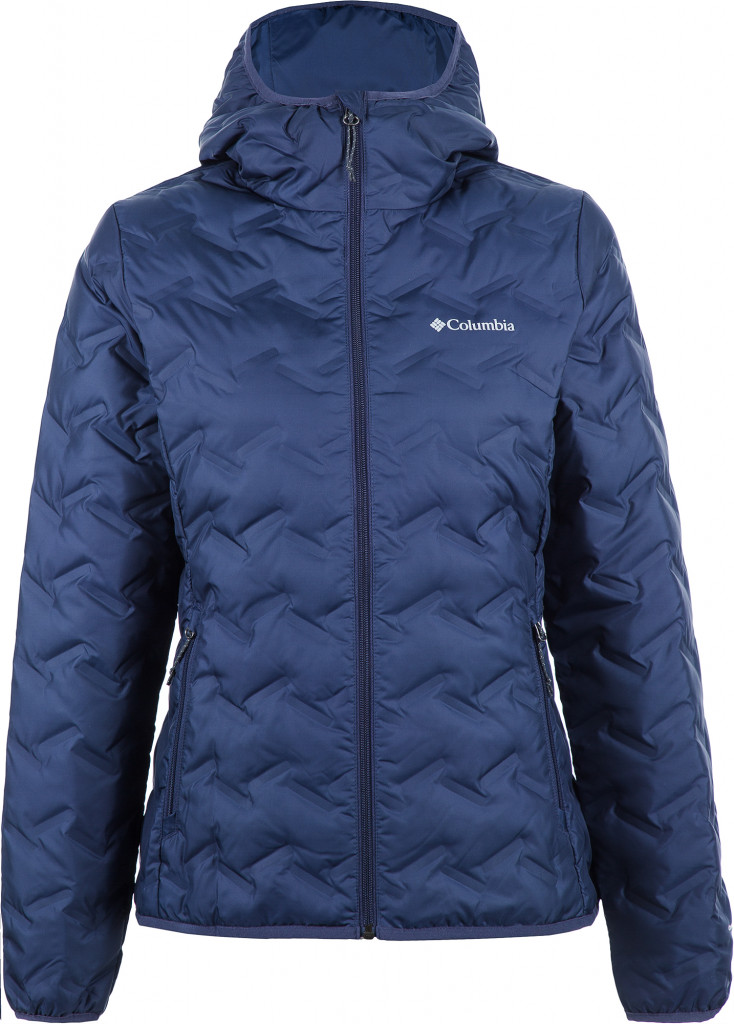 Куртка пуховая женская Columbia Delta Ridge Down Hooded Jacket