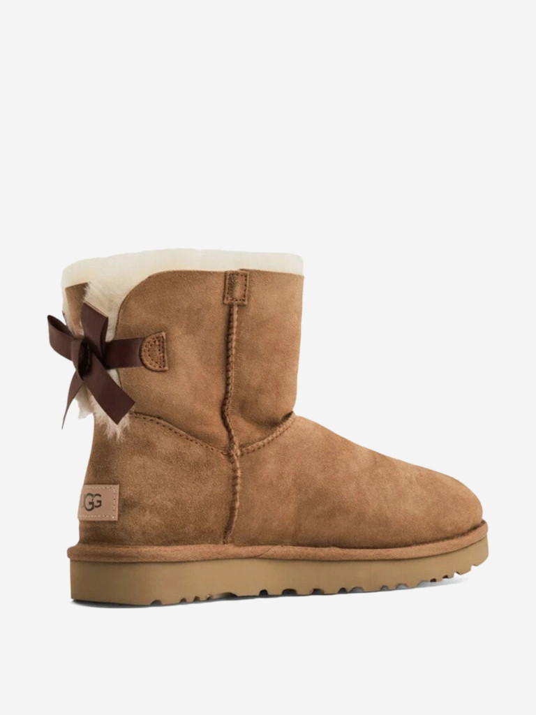 Сапоги утепленные женские UGG Mini Bailey Bow II