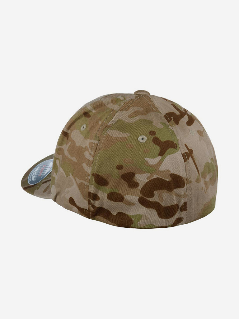 Бейсболка FLEXFIT 6277MC (оливковый)