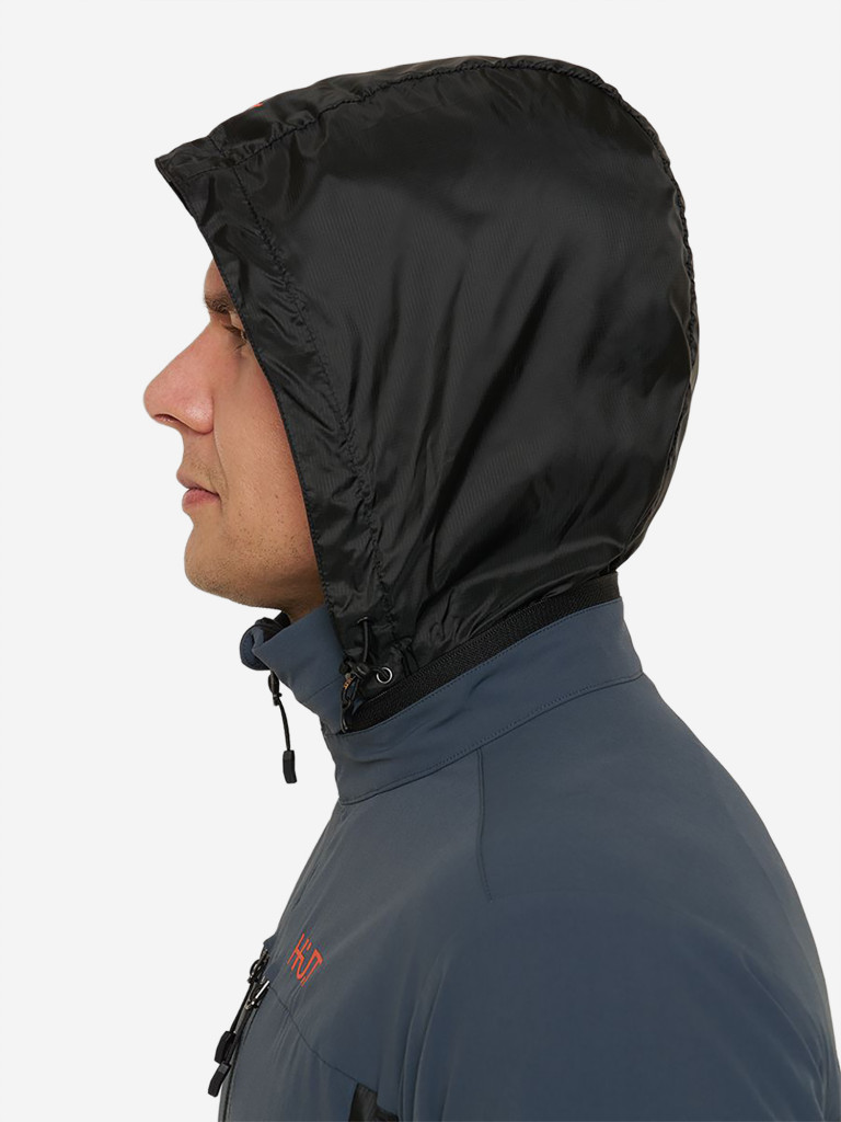 Куртка мужская HUT ADVENTURE для охоты, синяя