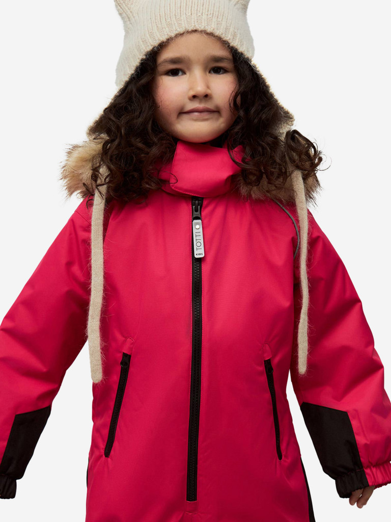Утепленный комбинезон для девочек TOTTI KIDS