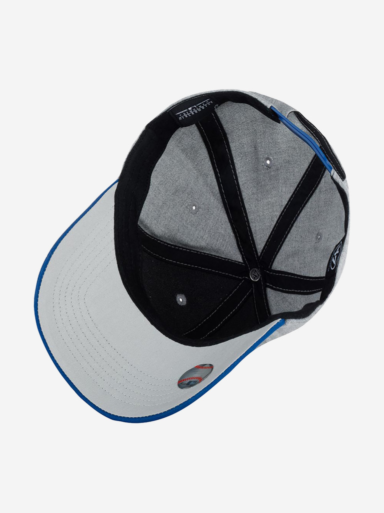 Бейсболка 47 BRAND B-PLMTT12KHP Los Angeles Dodgers MLB (серый)