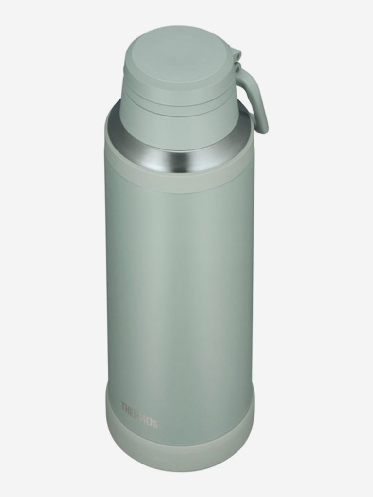 Лёгкая термокружка с ручкой 1,5 л THERMOS JOY-1500 зелёная