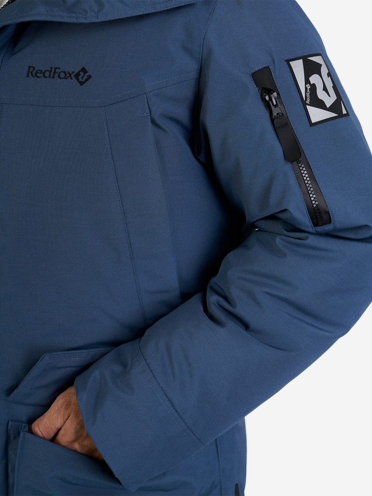 Пуховик мужской Red Fox Arctica III