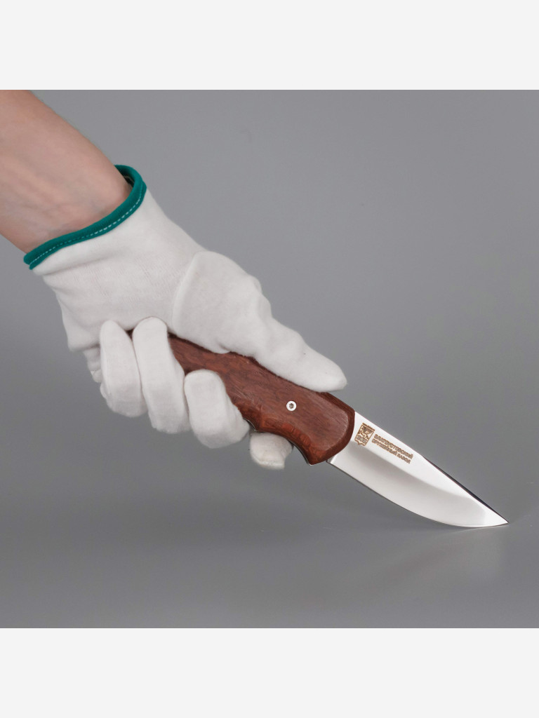 Нож складной автоматический Златоустовский оружейный завод НС-1м (сталь 110Х18МШД, лайсвуд) нож туристический, нож для похода