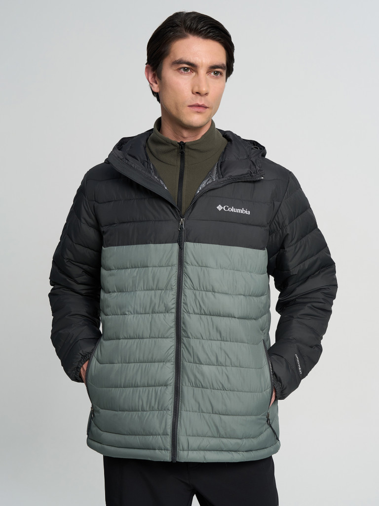 Пуховик мужской Columbia Powder Lite II Hooded Jacket