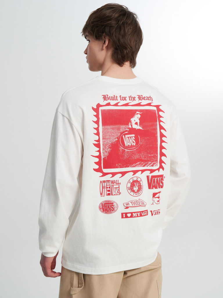 Лонгслив мужской Vans I Need My LS