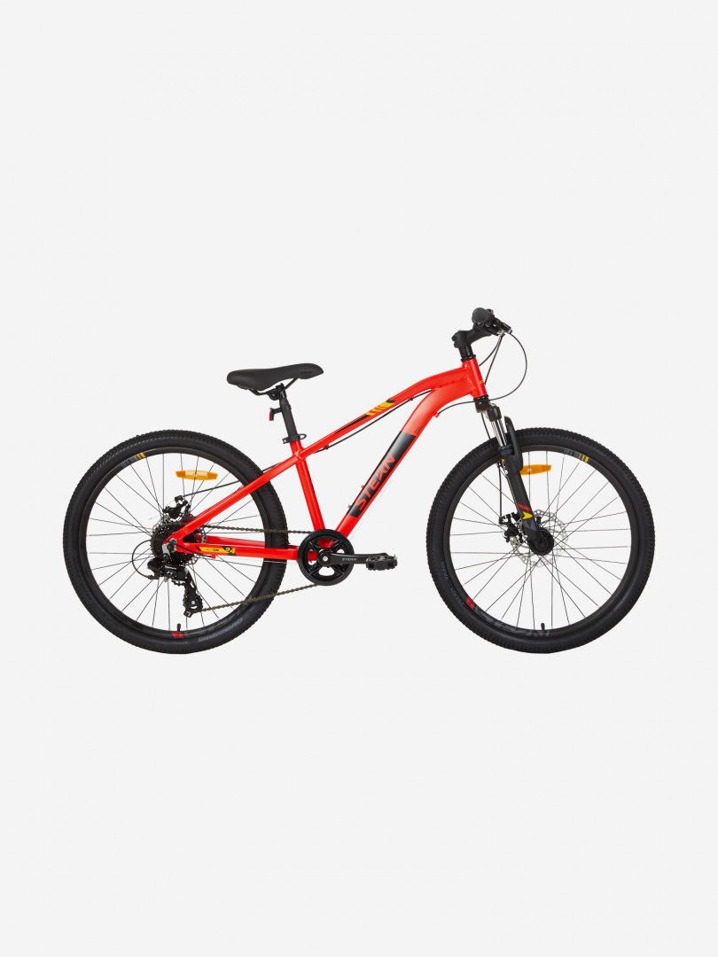 фото Велосипед для мальчиков stern action 24", 2023, оранжевый