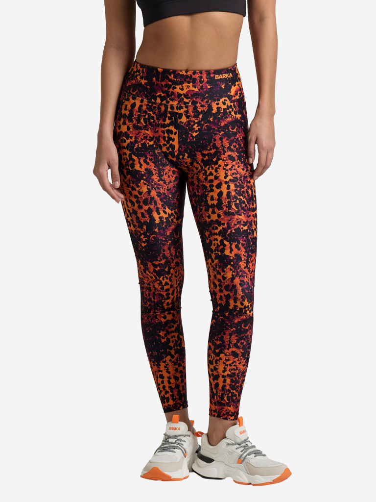 Легинсы женские спортивные BARKA, лосины для спорта, тайтсы
