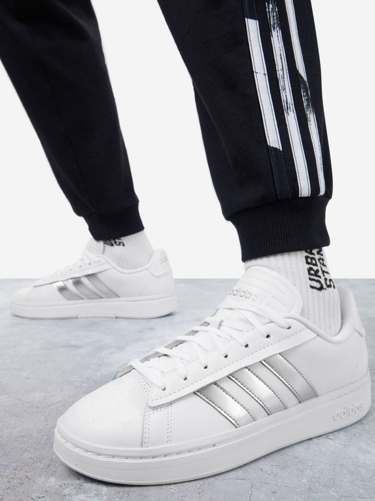 Adidas cloudfoam blanche on sale