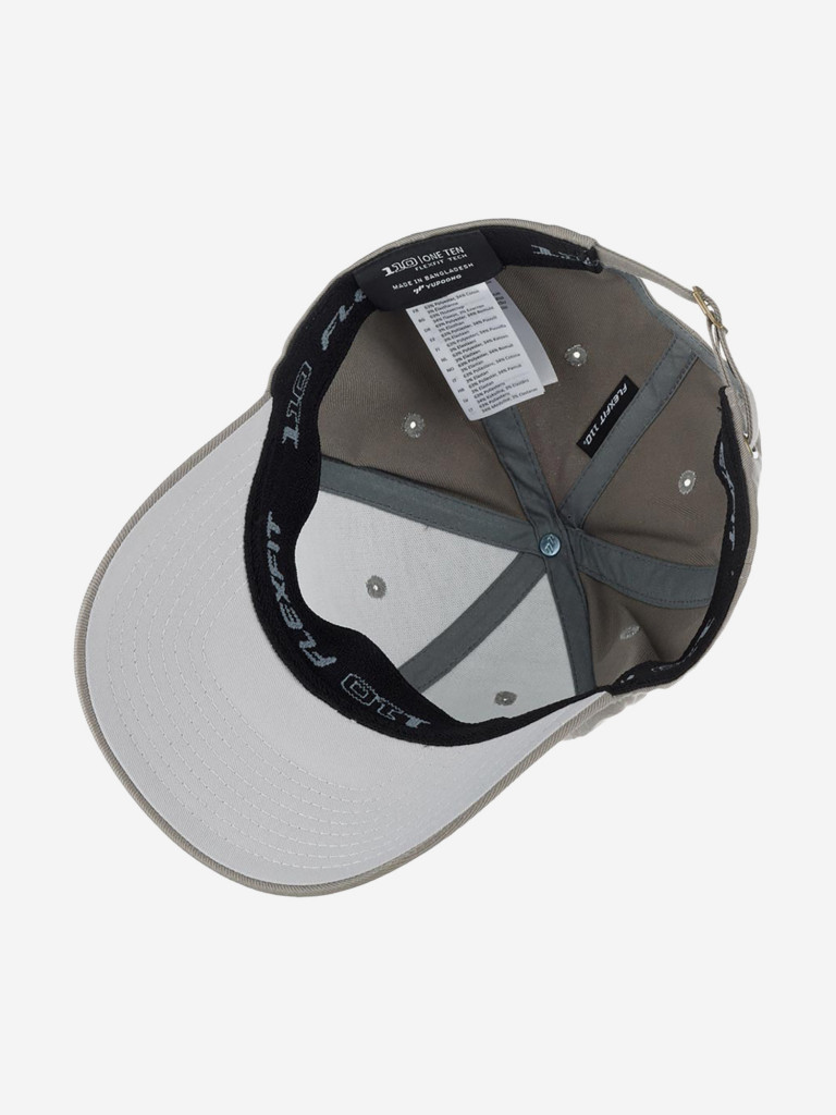 Бейсболка FLEXFIT 6277DC (серый)