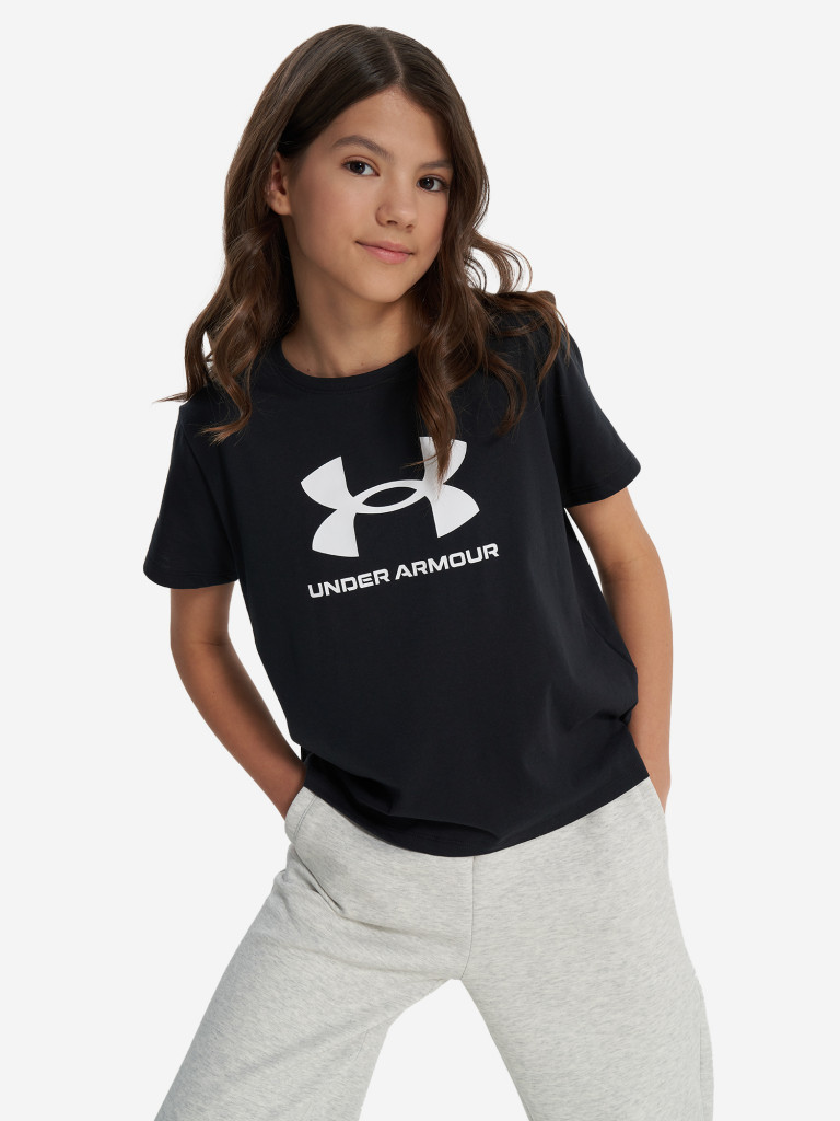 Футболка для девочек Under Armour Big Logo
