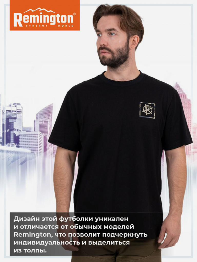 Футболка Remington Harmony Black