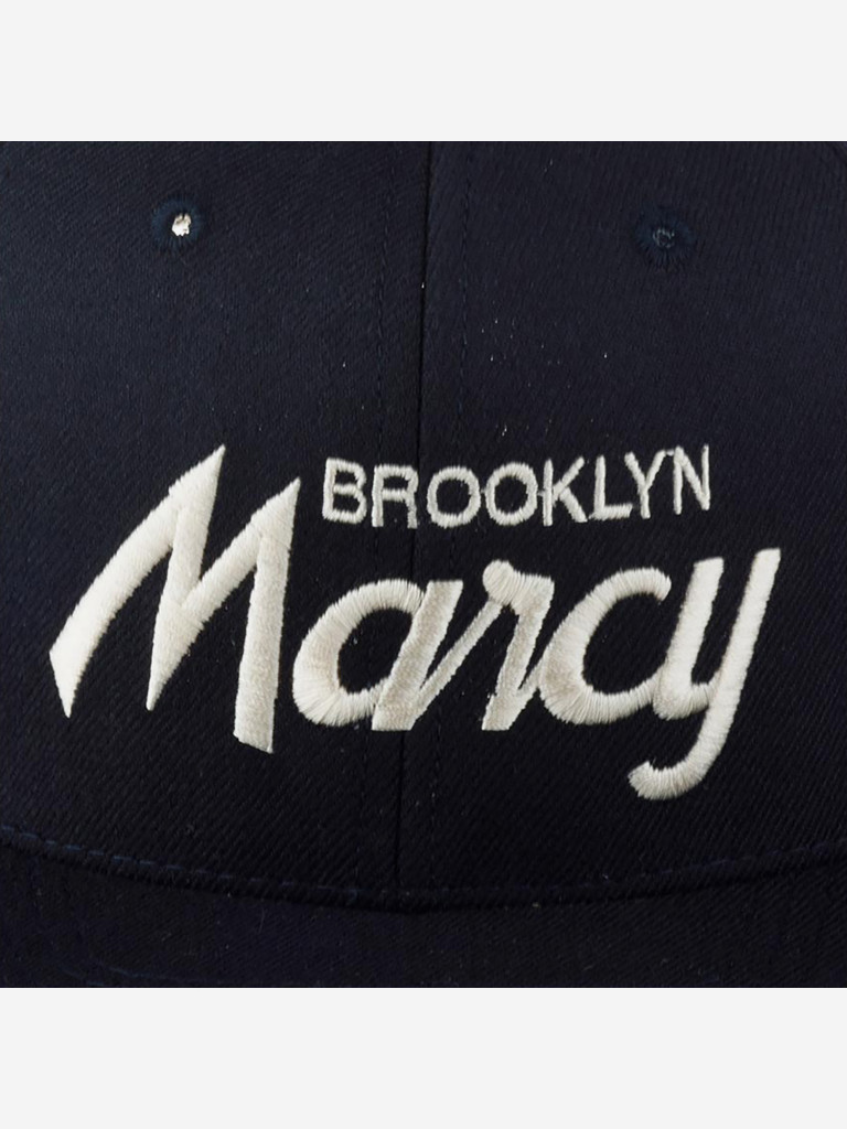 Бейсболка с прямым козырьком HOOD 100-MWL001-NY015-NY Marcy II, NY (синий)