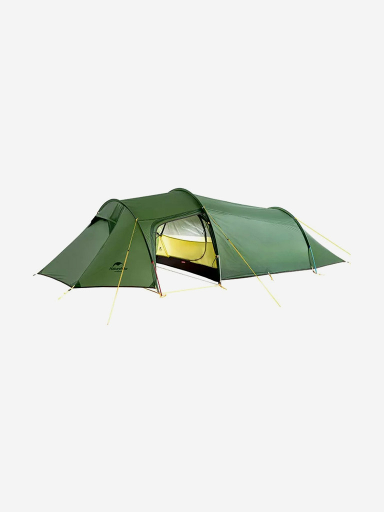 Палатка Naturehike Opalus Si 2-местная, алюминиевый каркас, зеленый