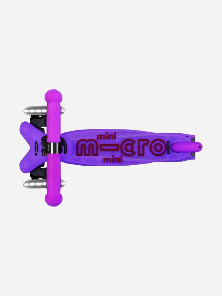 Самокат Micro Mini Deluxe Glow LED 2024