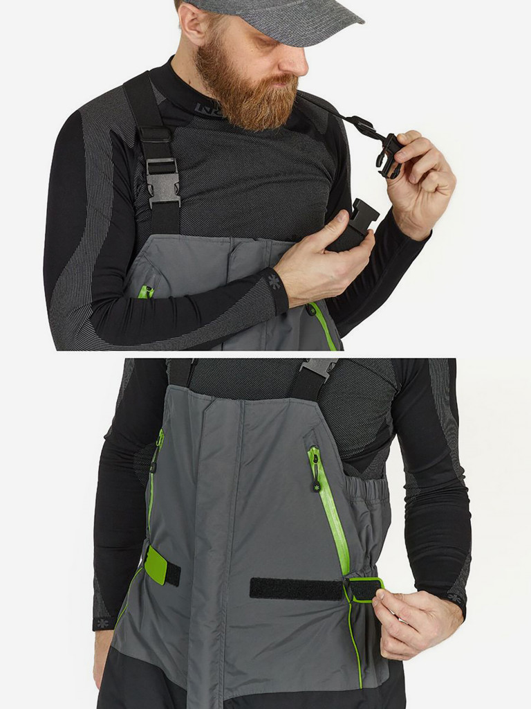 Костюм демисезонный Norfin FEEDER THERMO (куртка+полукомбинезон) для рыбалки и охоты