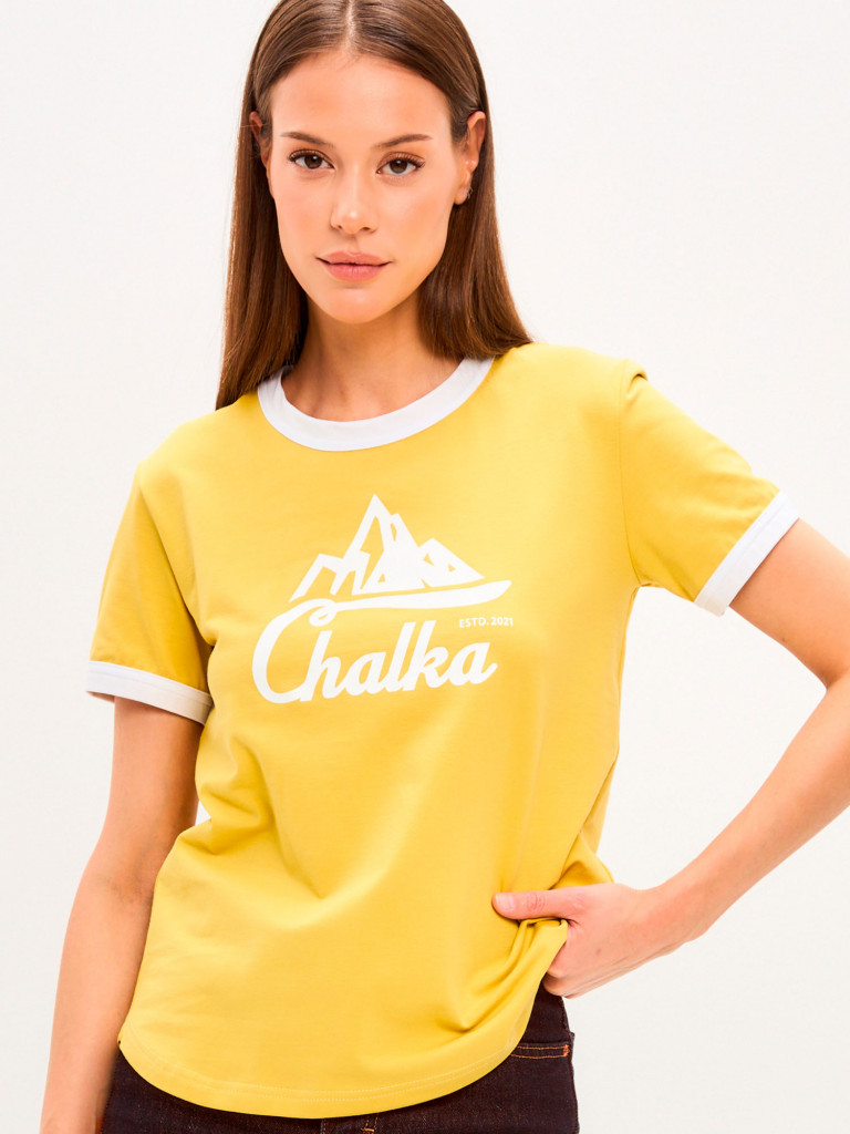 Футболка женская туристическая Chalka