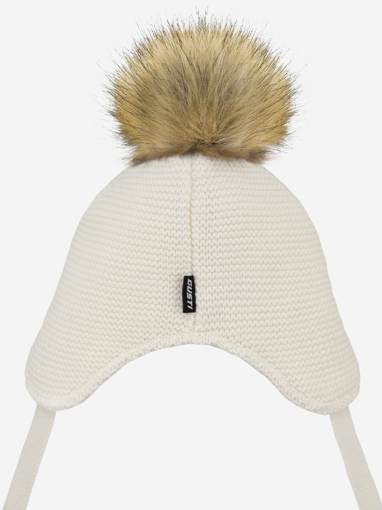 Шапка для девочки GUSTI GW25AC1231G-MILK