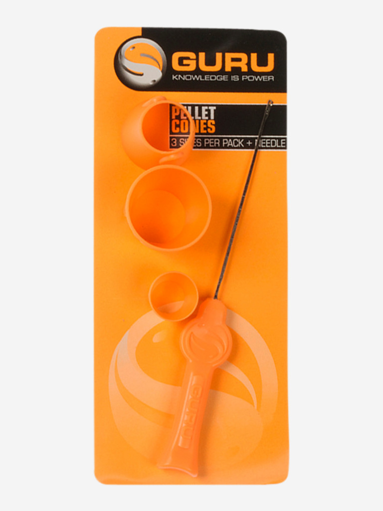 GURU Игла для насадки Speedmesh Needle + конусы для пеллетса Pellet Cones