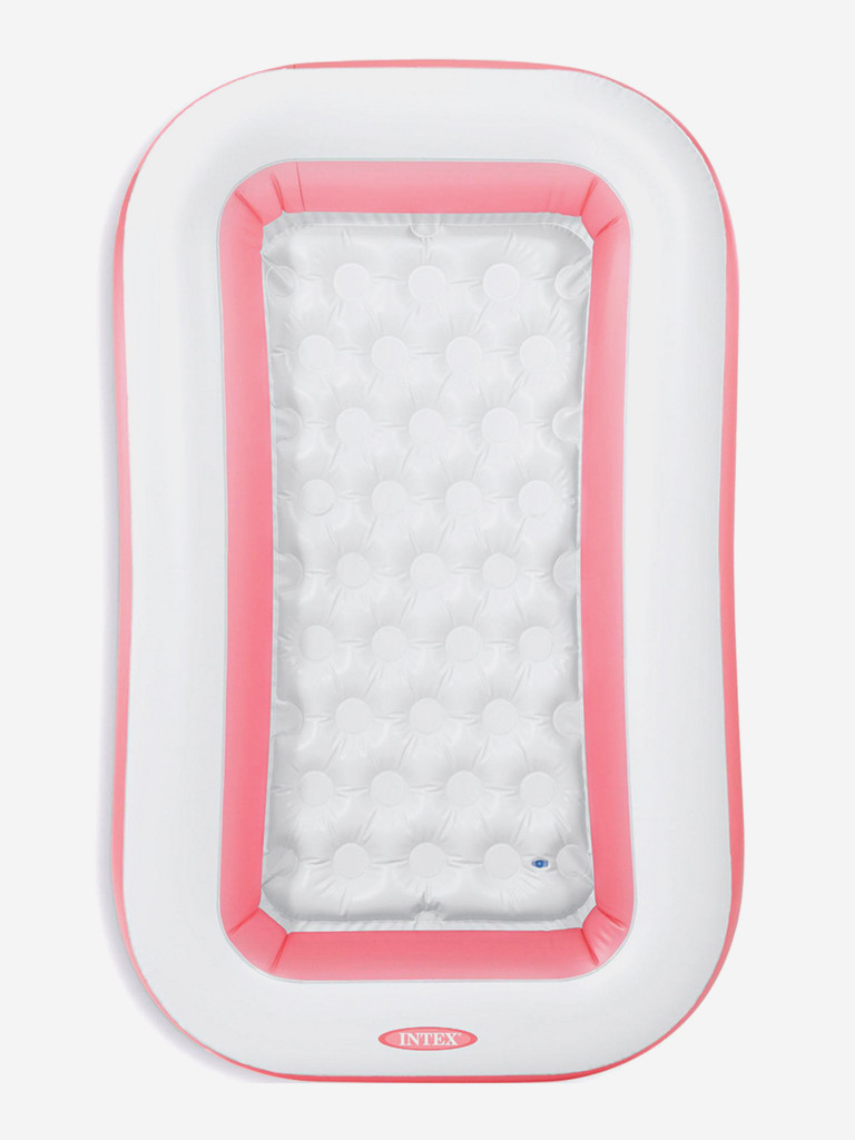 Бассейн Intex 58423NP детский с надувным дном 166х100х25см 90л