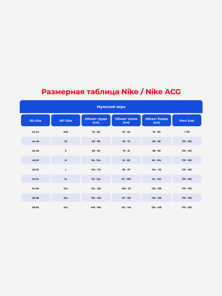 Рубашка мужская Nike ACG Dri-FIT UV Trail