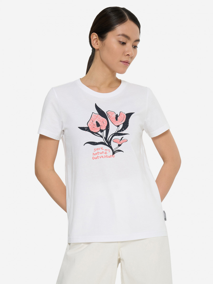 Футболка женская Outventure Белый 499₽