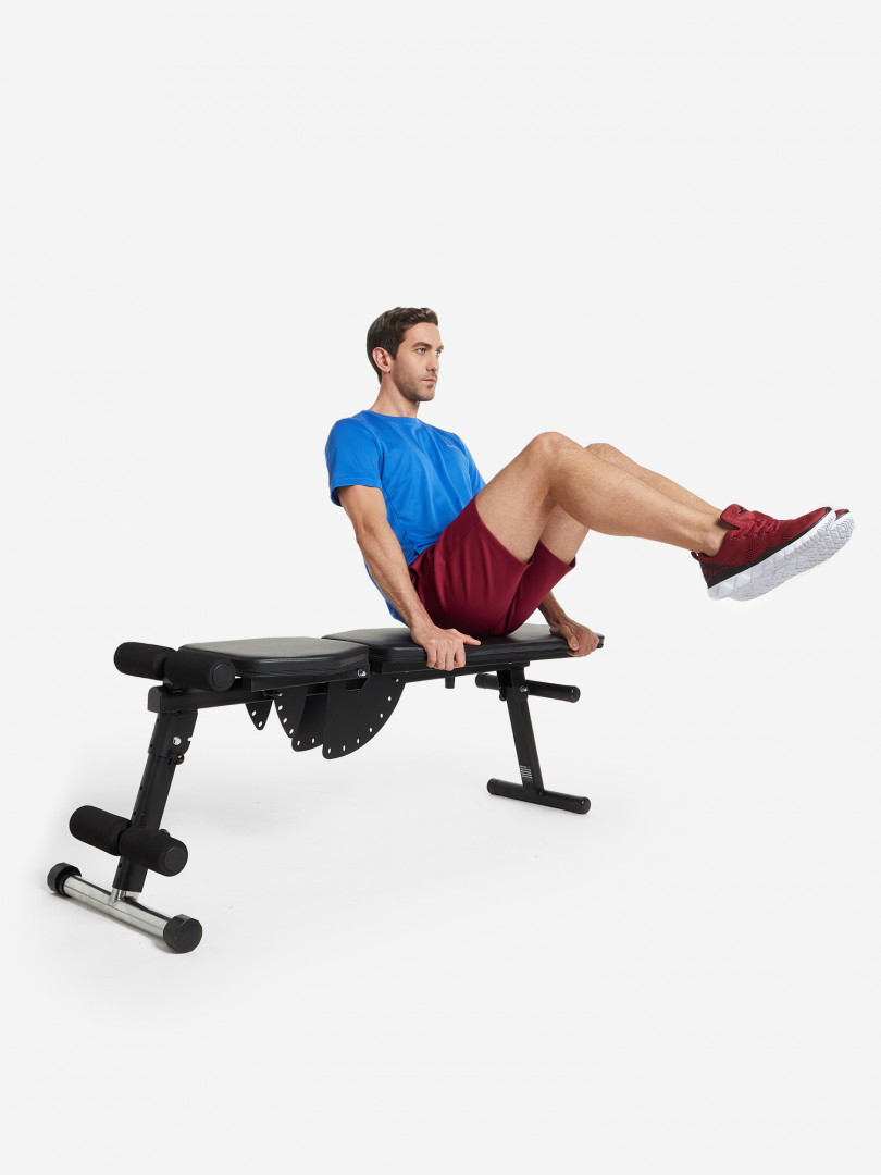 фото Скамья универсальная kettler axos combi-trainer, черный