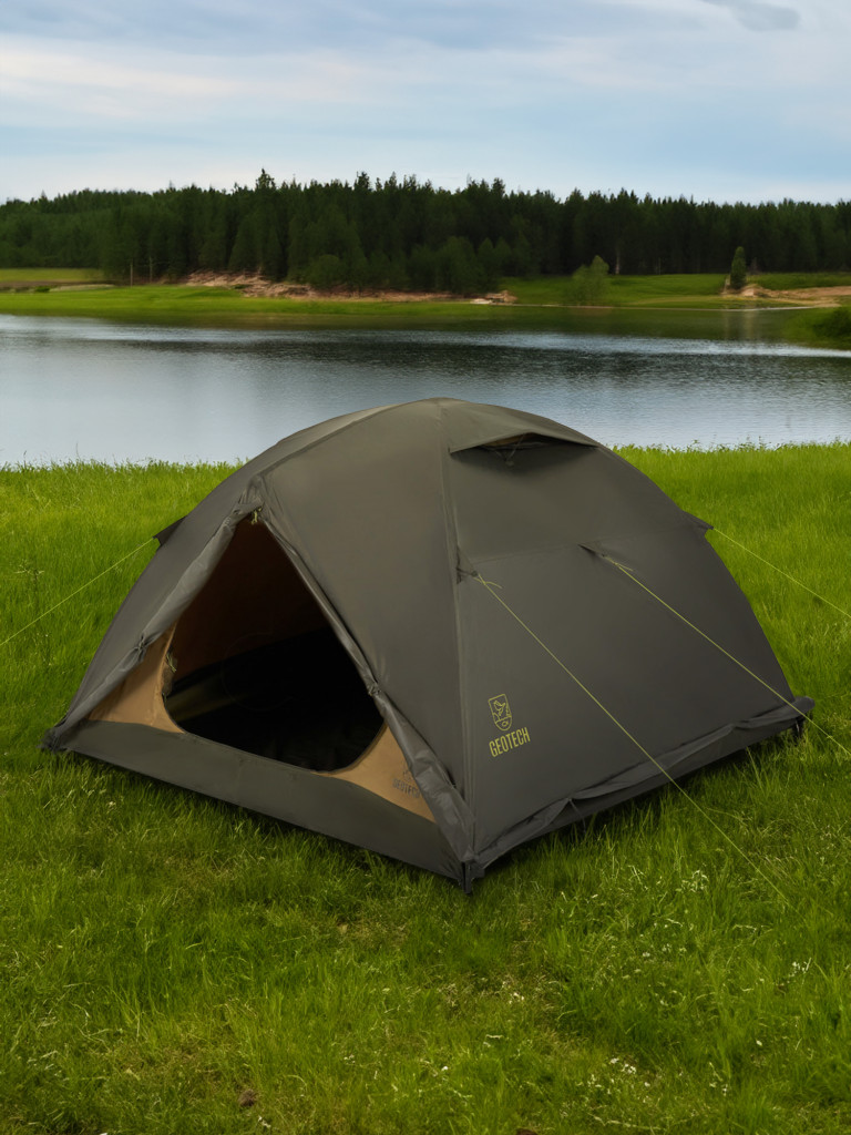 Палатка рыболовная Geotech Halibut 3 Pro