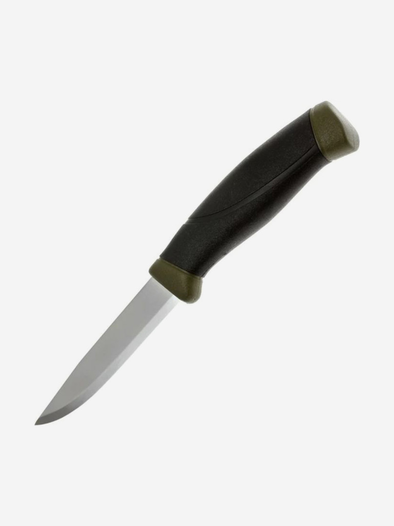 Нож охотничий Morakniv Companion тактический, туристический, углеродистая сталь, клинок 104 мм