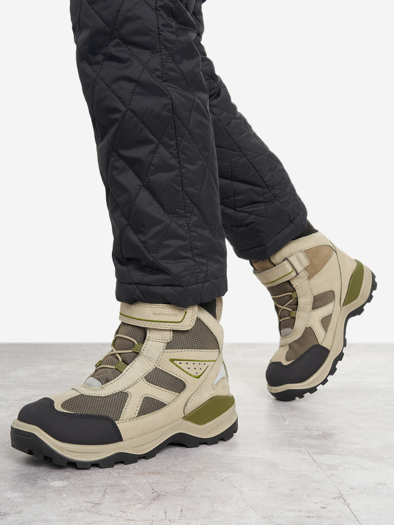 Ботинки утепленные для мальчиков Ecco Snow Mountain