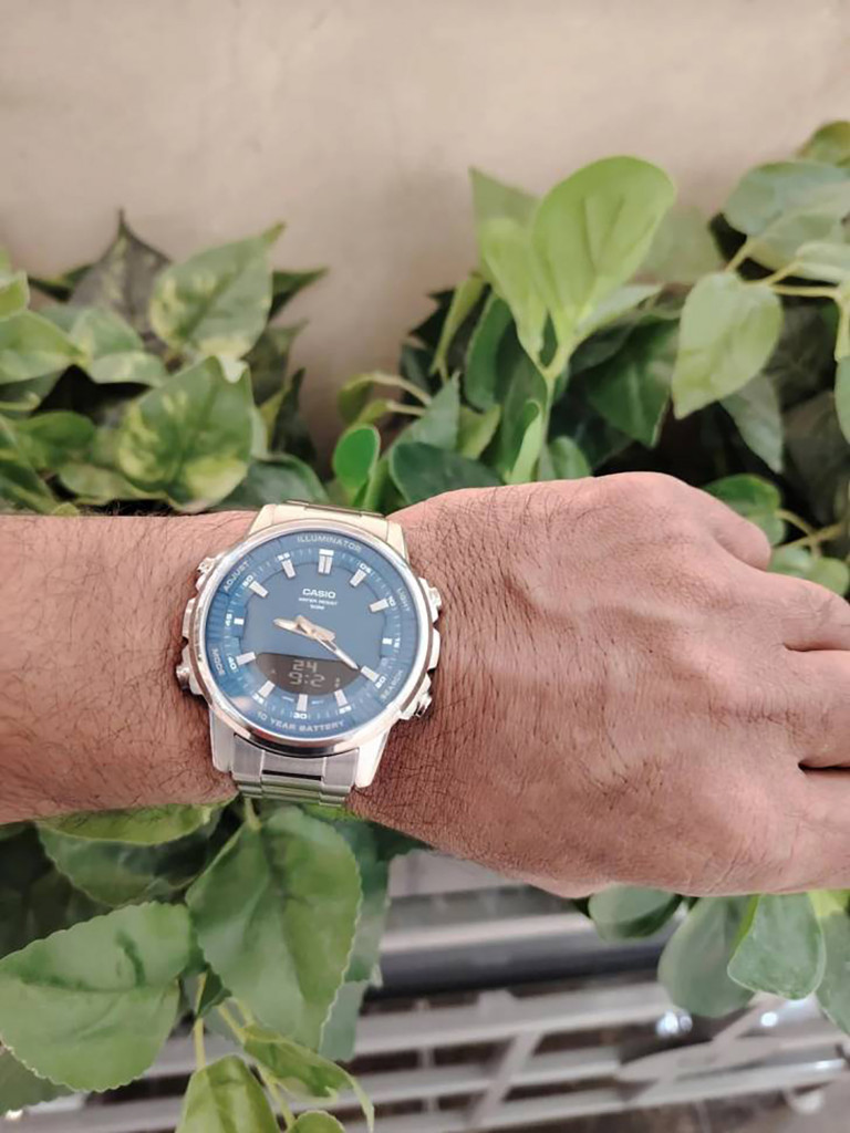 Спортивные часы CASIO ILLUMINATOR AMW-880D-2A1