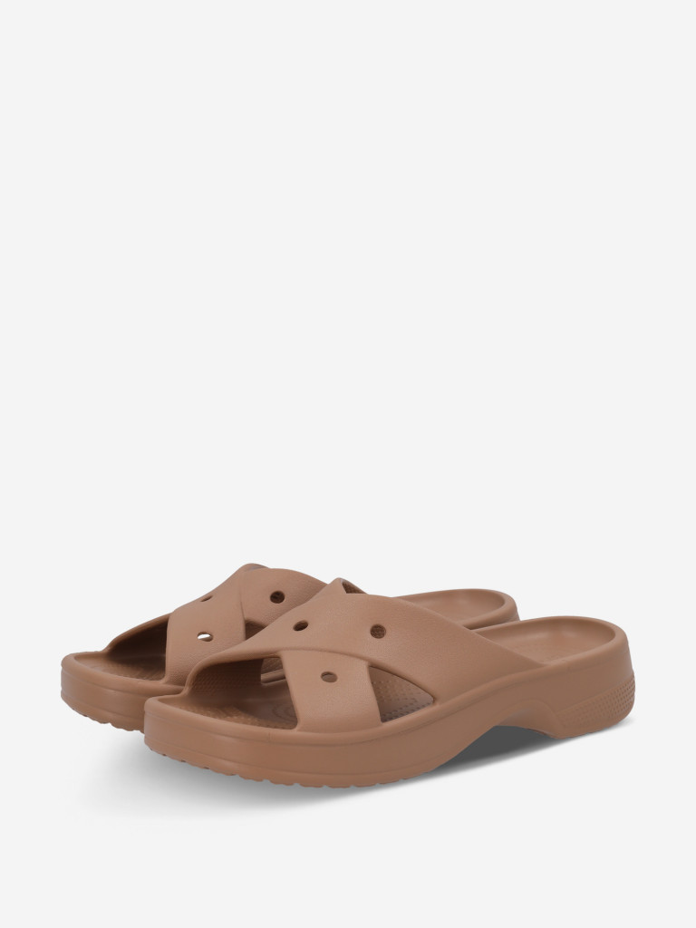 Шлепанцы женские Crocs Cl Womens Cross Strap