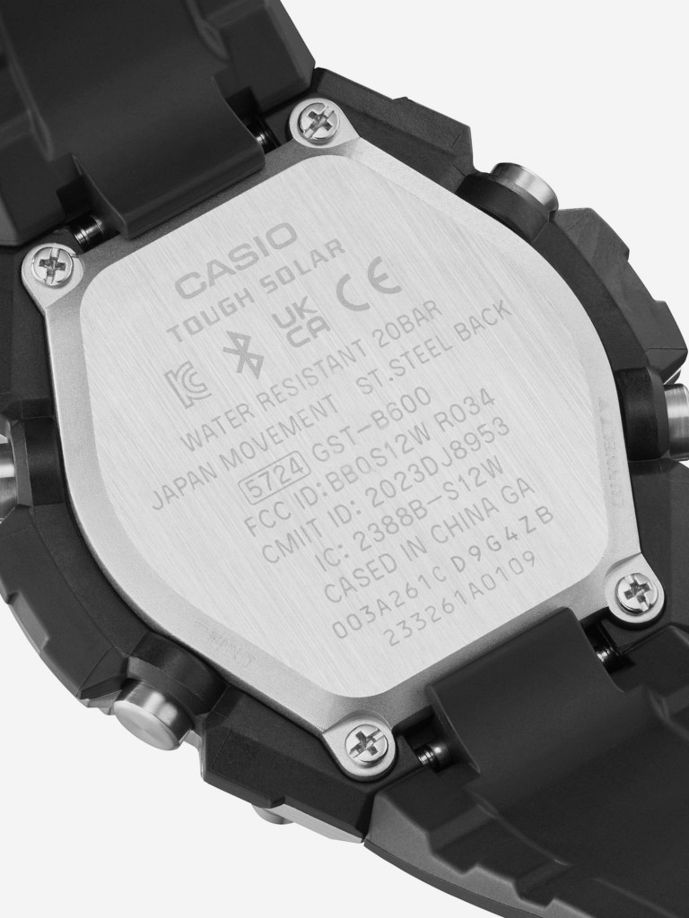 Наручные часы Casio G-SHOCK GST-B600-1A