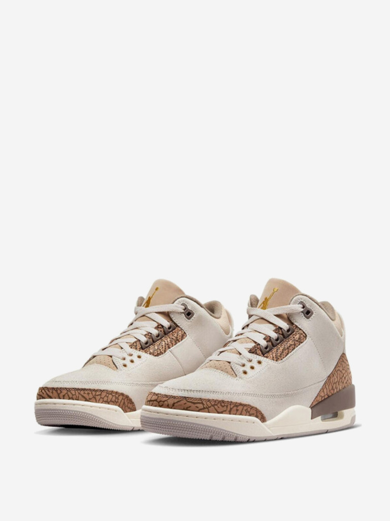 Кроссовки Jordan 3 Retro Palomino