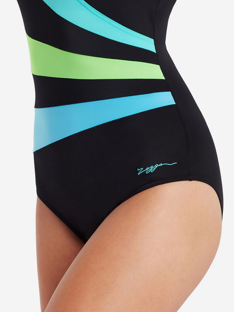 Купальник слитный с чашечками ZOGGS Wrap Panel Classicback