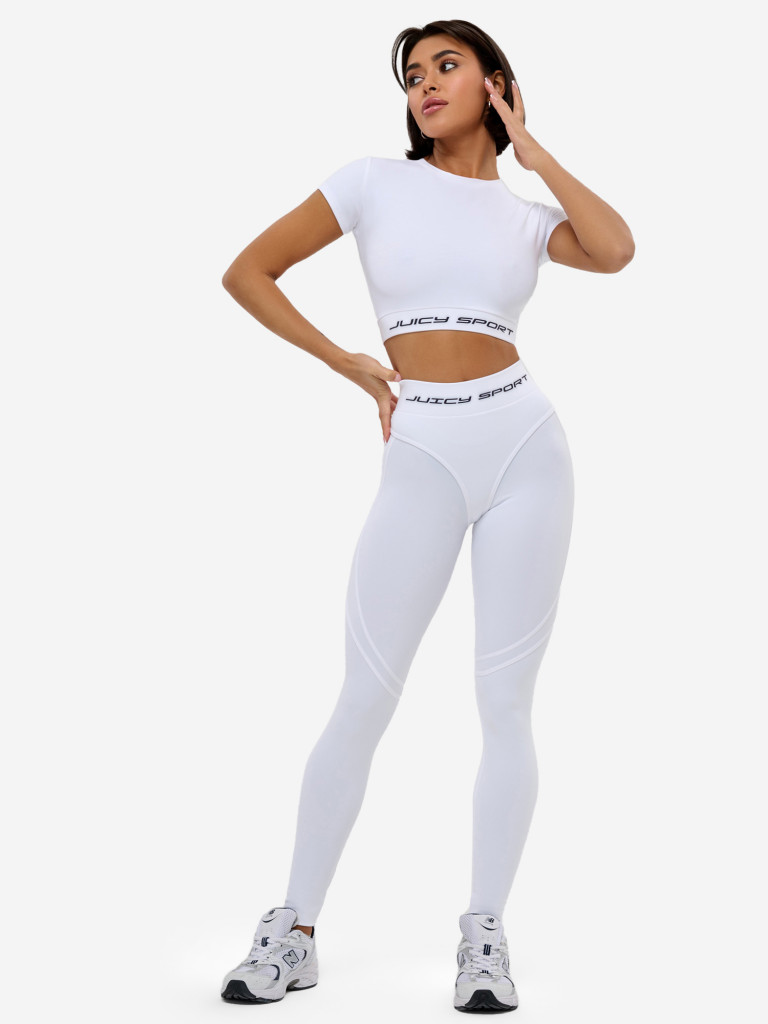 Рашгард женский Midi Rash Juicy White