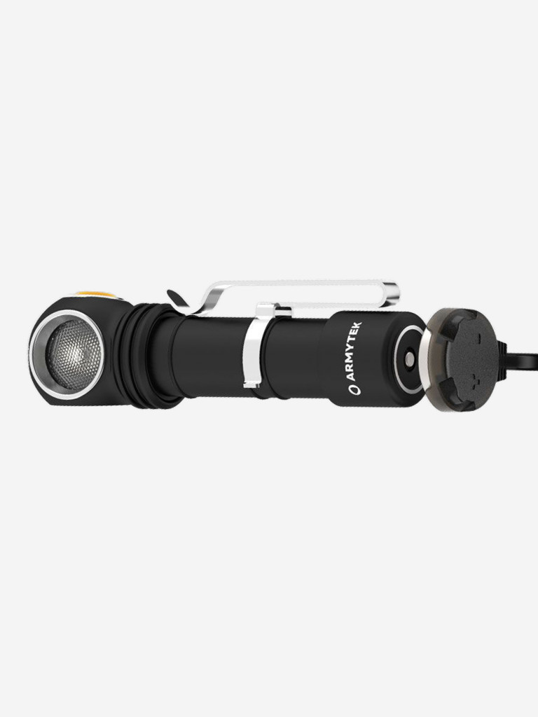 Фонарь налобный Armytek Wizard C2 WR Magnet Usb, 1100 лм, холодный и красный свет