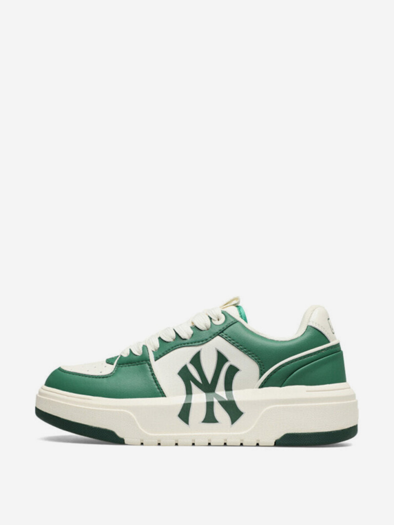 Кеды низкие MLB Chunky Liner New York Yankees Зеленые