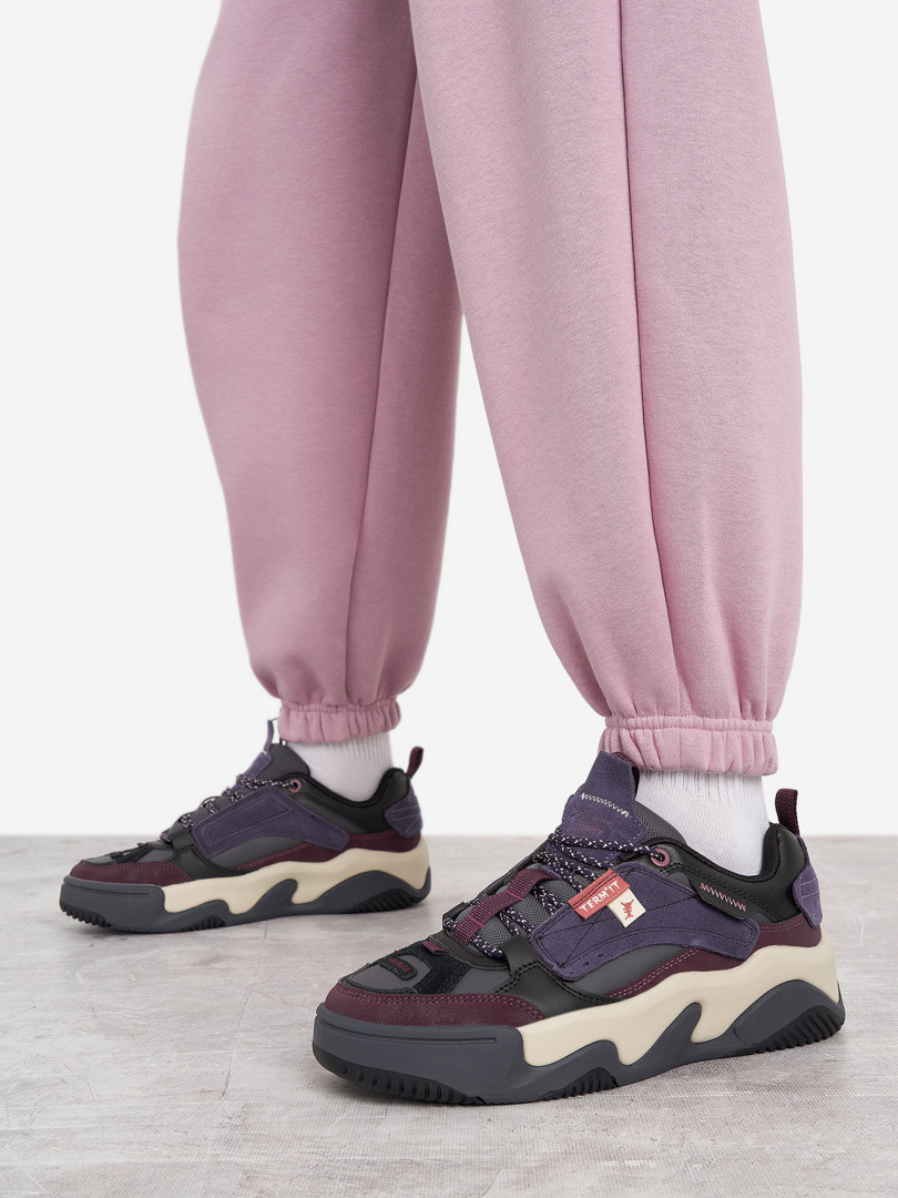 Кеды женские Termit Jumble Next Cl Фиолетовый 6499₽