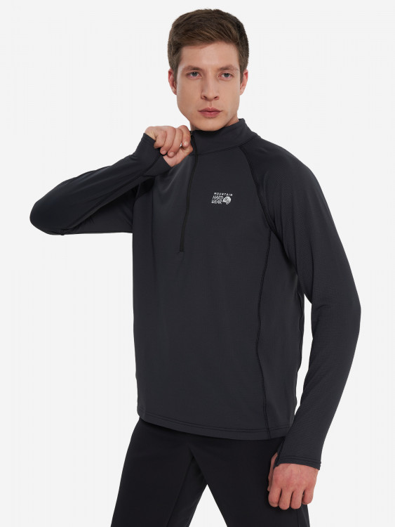 Толстовка мужская Mountain Hardwear Crater Lake Heavyweight Half Zip