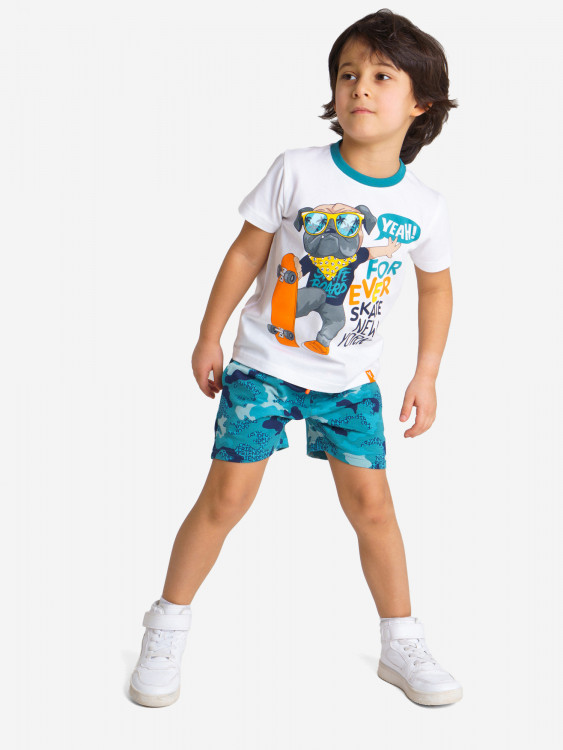 Комплект Playtoday для мальчиков: футболка, шорты