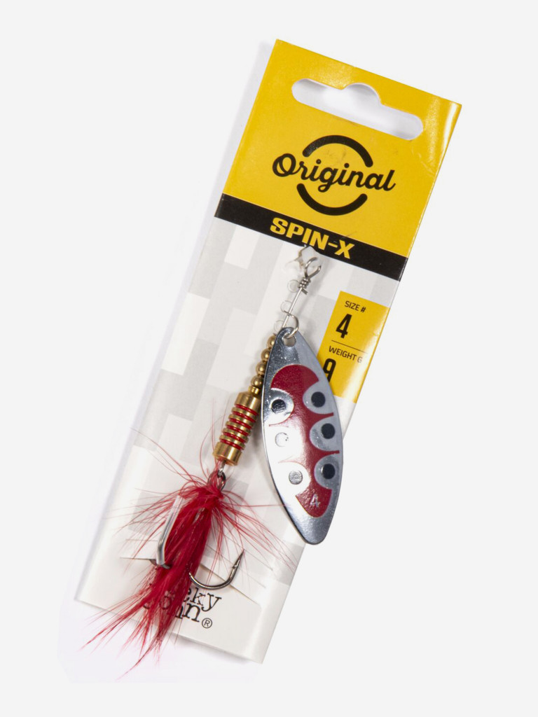 Блесна вращающаяся Lucky John SPIN X LONG 04, вес 9 г